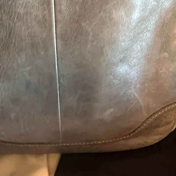 FRYE Melissa Button Crossbody - Ice color - Picture 3 of 4